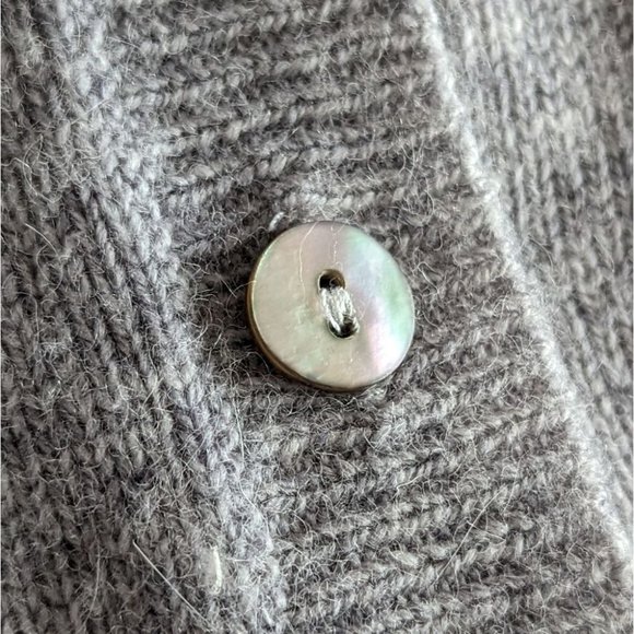 Grey and Black Cardigan - Picture 4 of 7